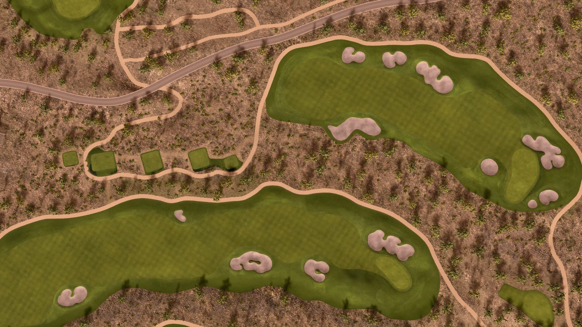 Hole 11 at Silverleaf Club