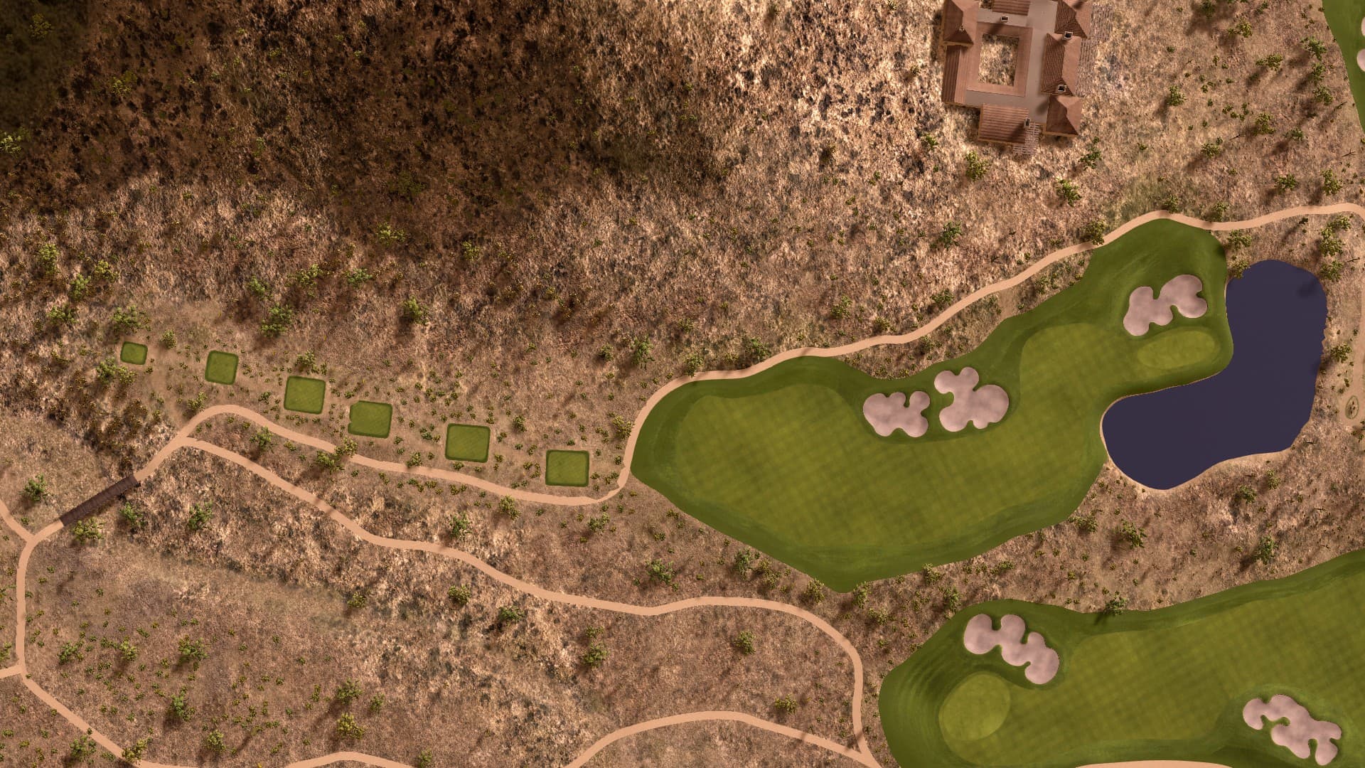 Hole 13 at Silverleaf Club