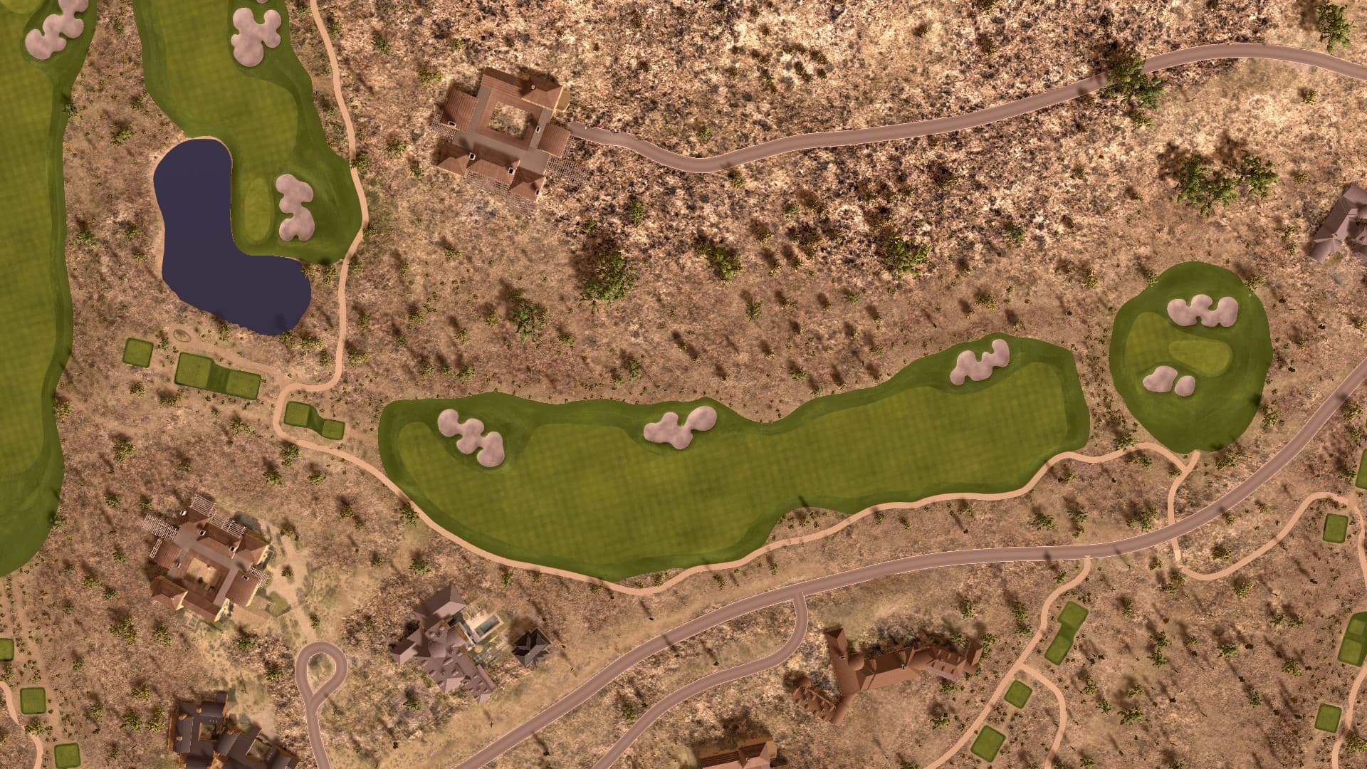 Hole 14 at Silverleaf Club