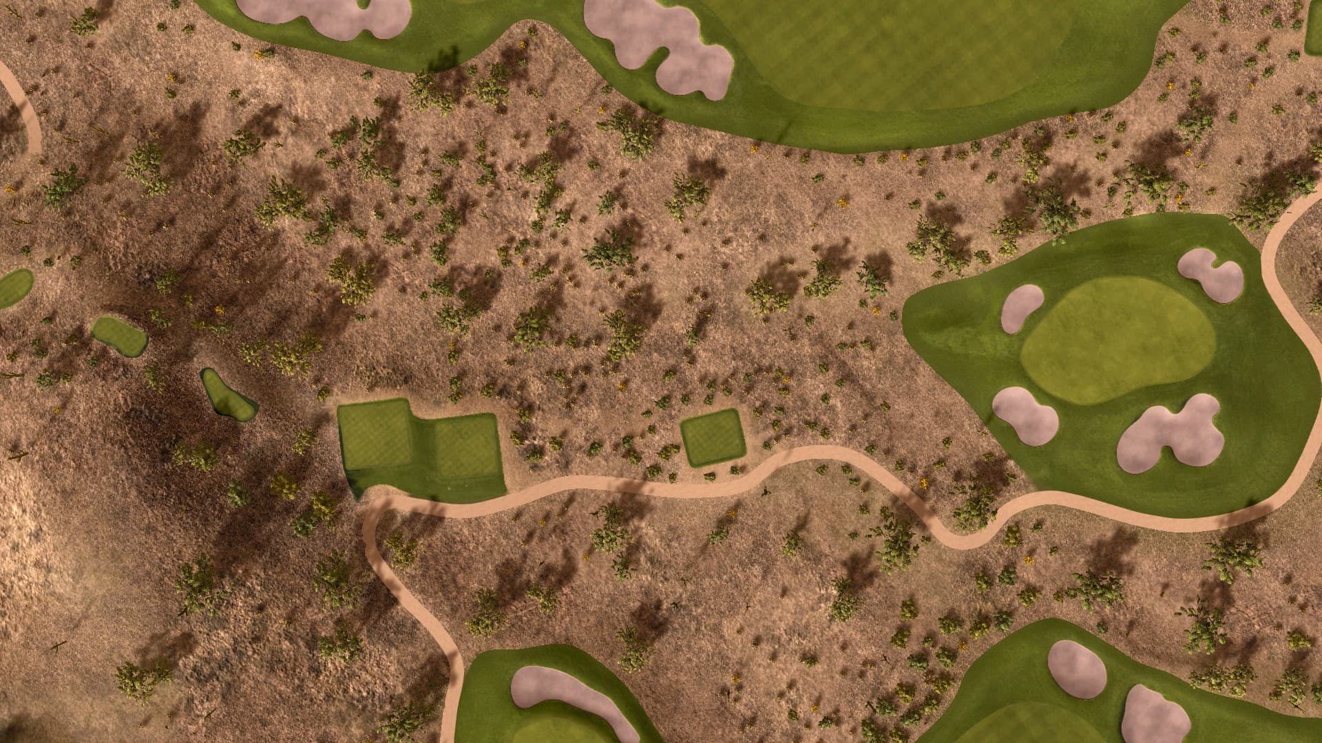 Hole 16 at Silverleaf Club