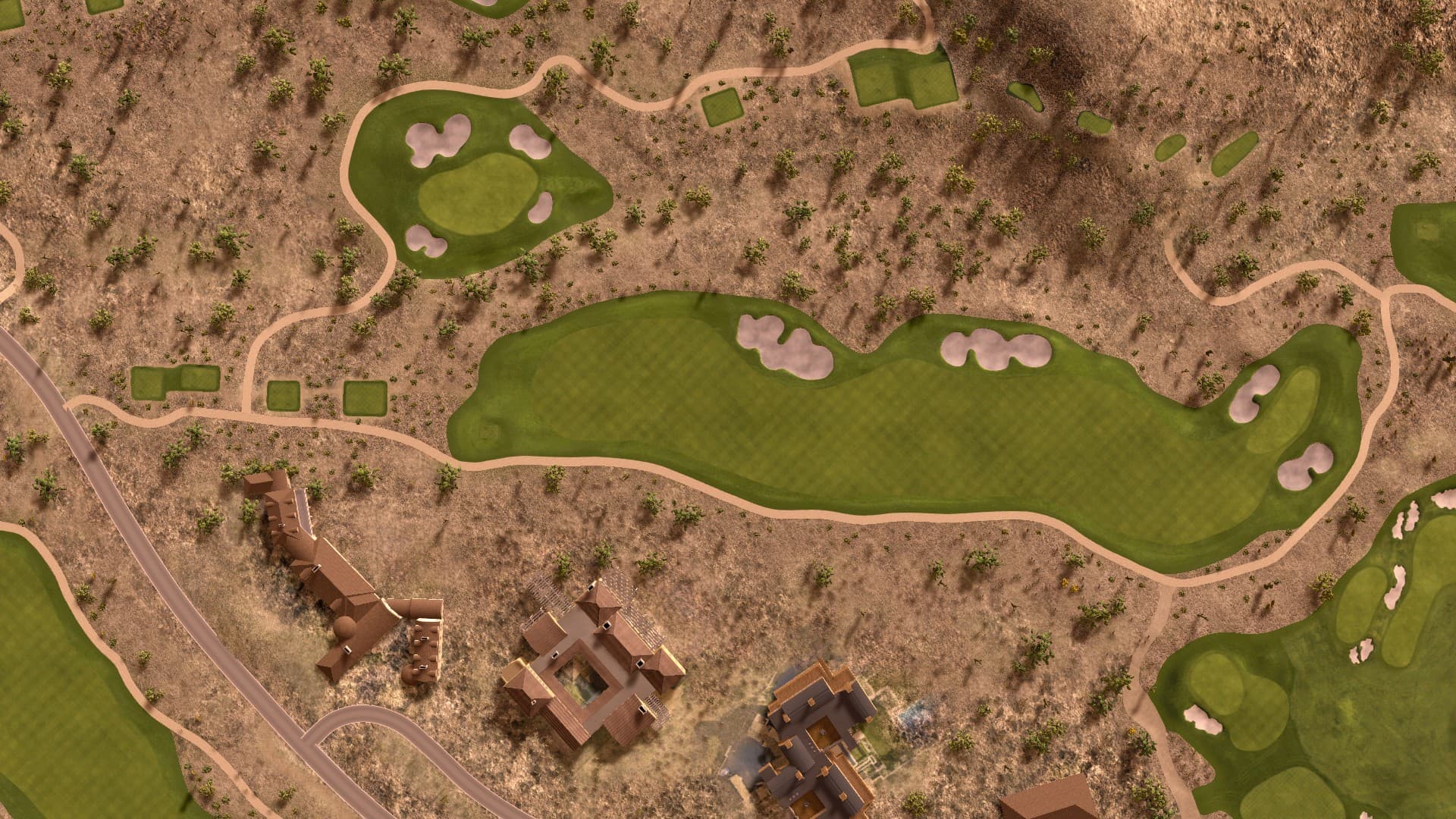 Hole 17 at Silverleaf Club