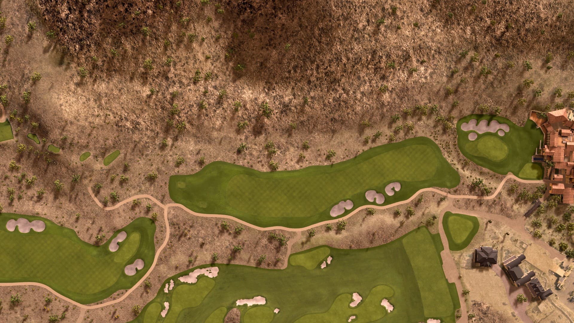 Hole 18 at Silverleaf Club