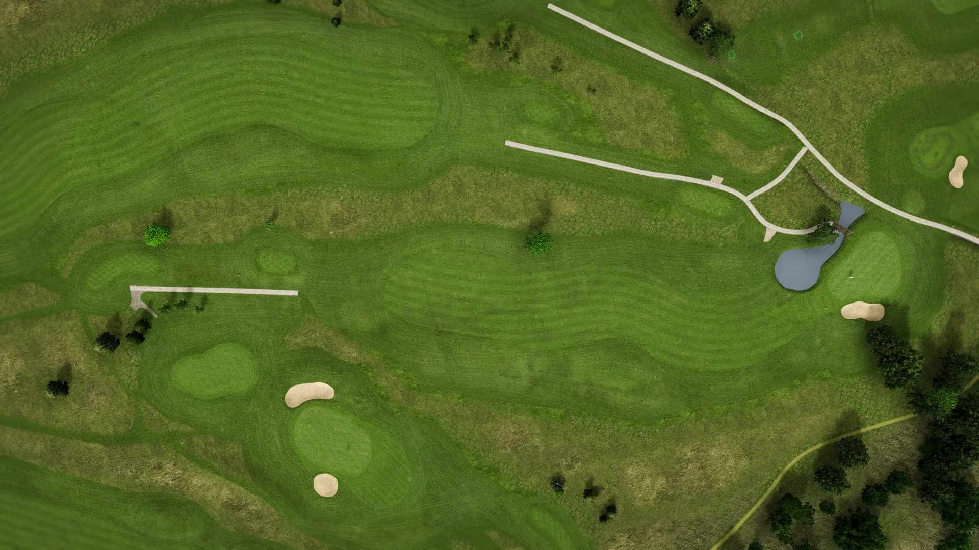 Hole 6 at Skerike Golfklubb