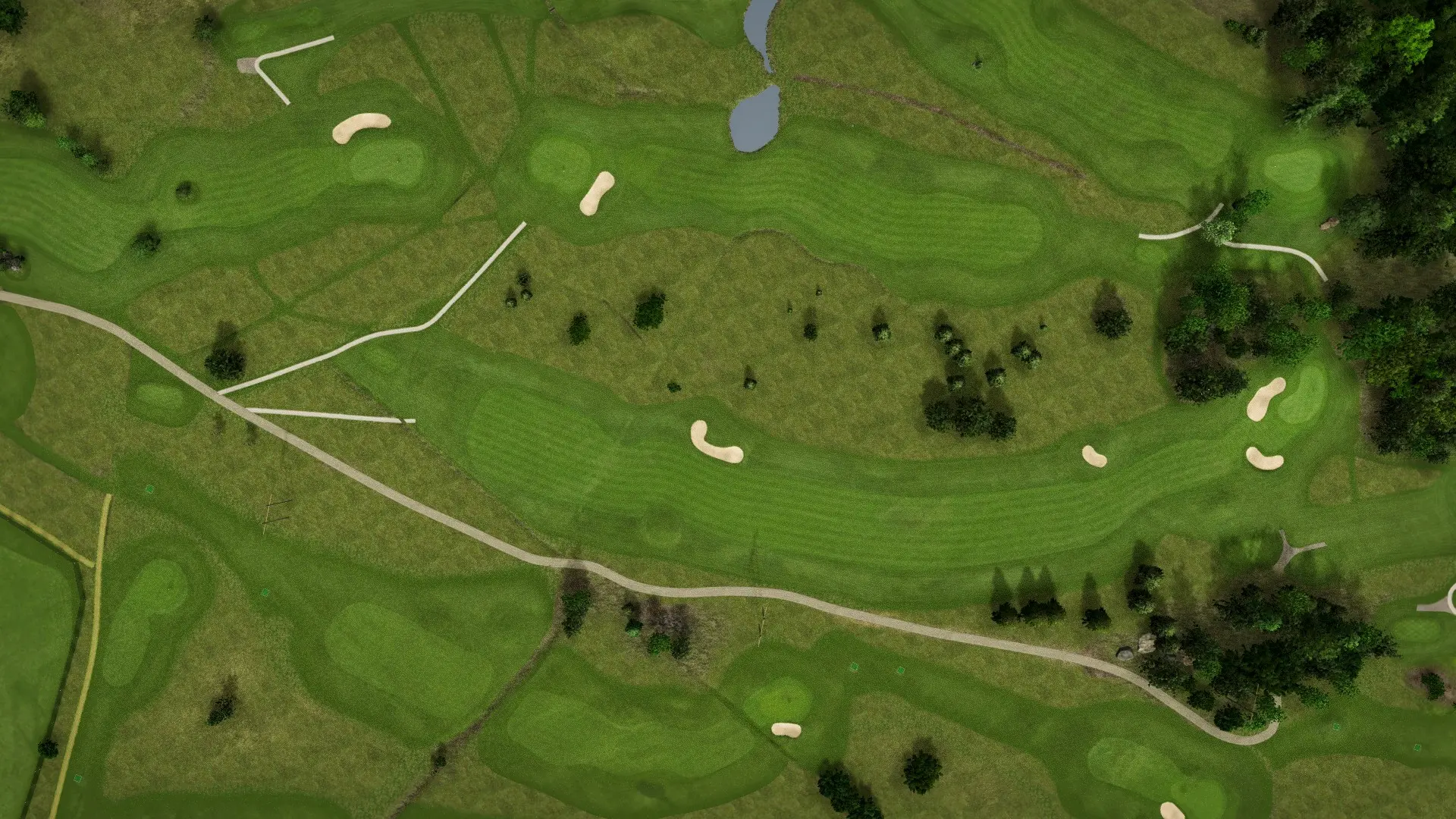 Hole 13 at Skerike Golfklubb