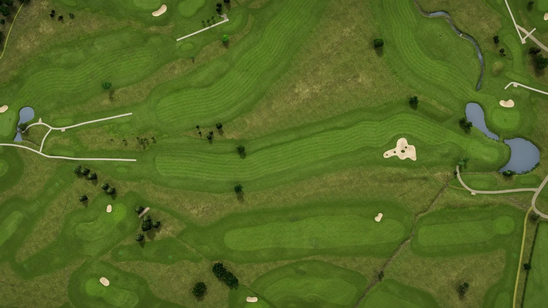 Hole 17 at Skerike Golfklubb