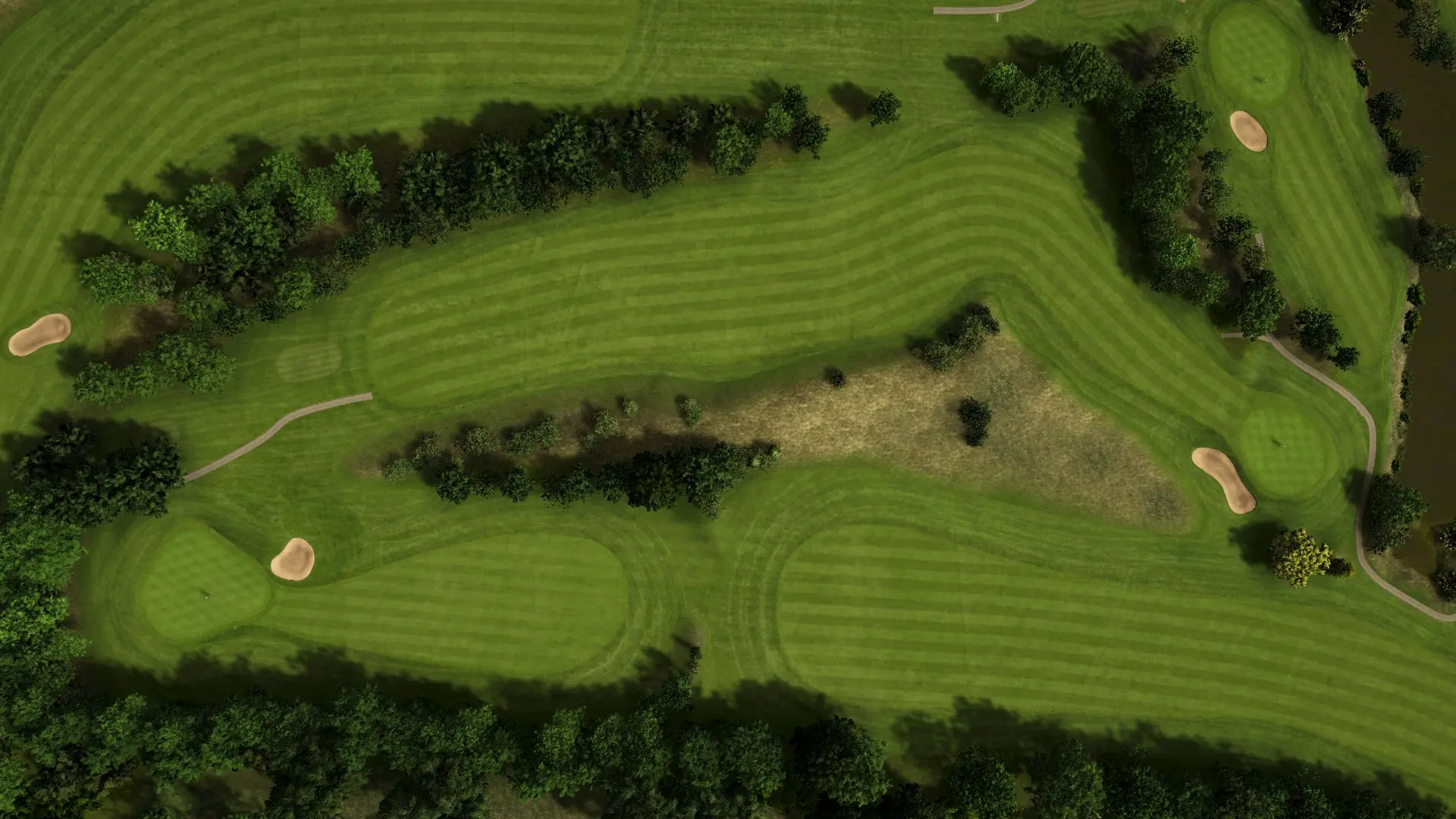 Hole 15 at Slinfold Club