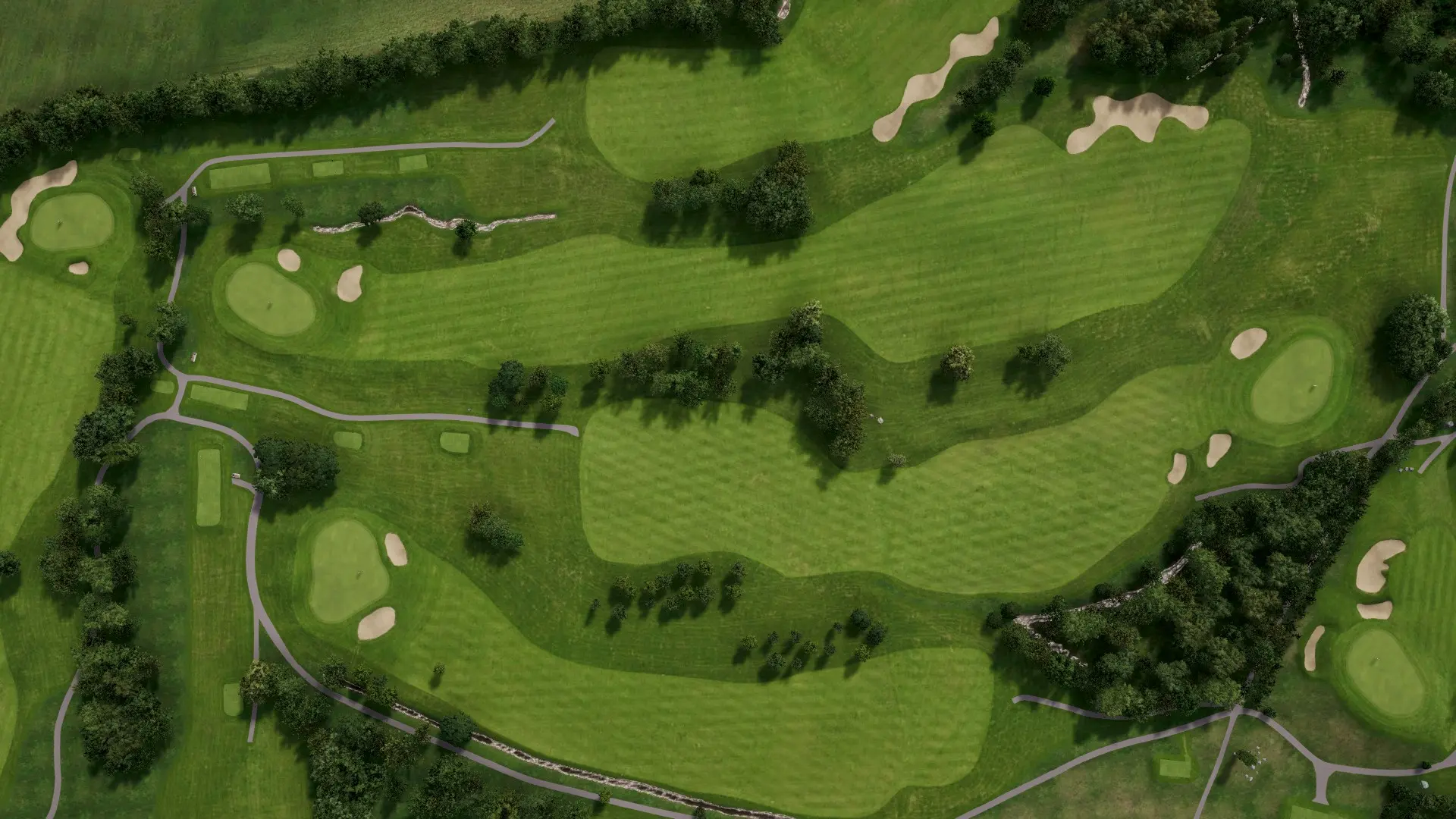 Hole 6 at Sola GK - Forus