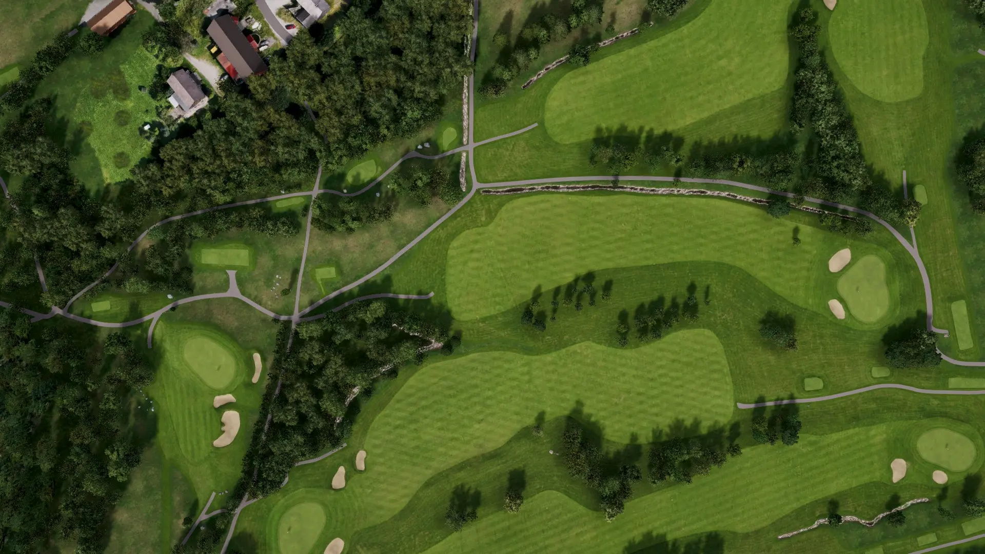 Hole 8 at Sola GK - Forus