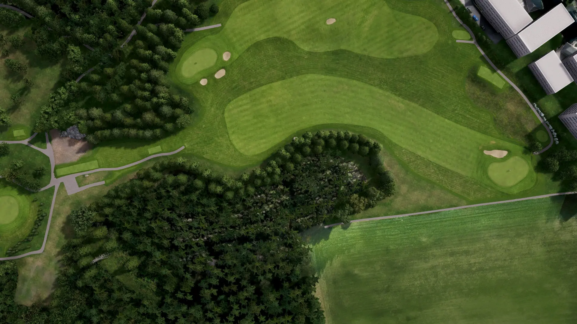Hole 13 at Sola GK - Forus