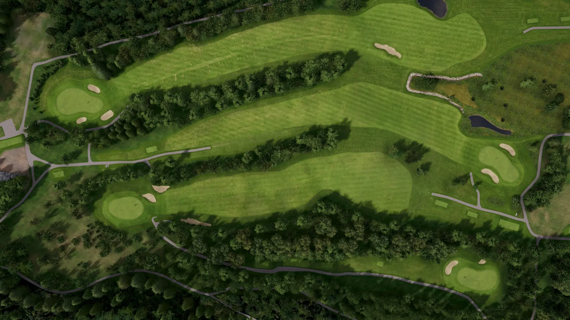 Hole 15 at Sola GK - Forus
