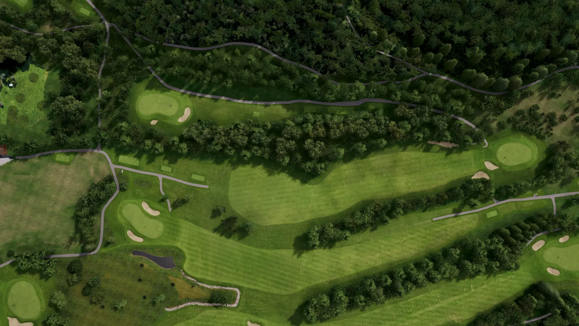 Hole 16 at Sola GK - Forus