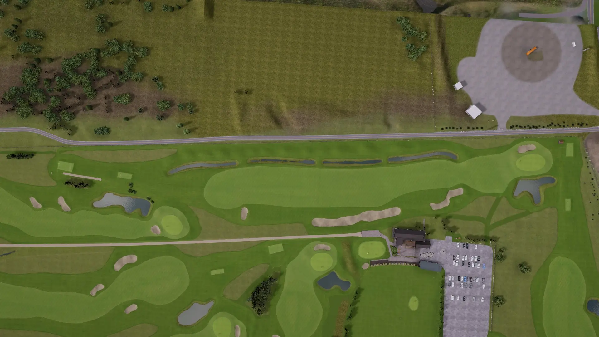 Hole 9