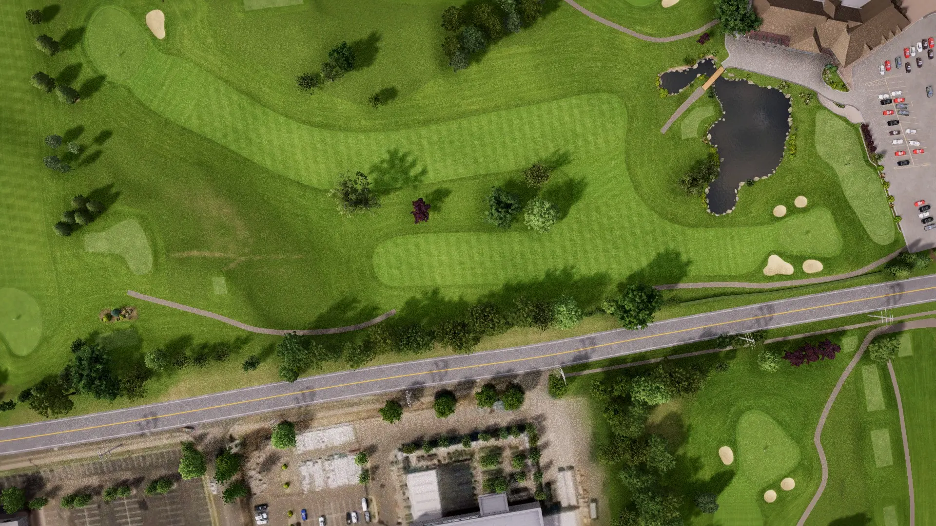 Hole 9