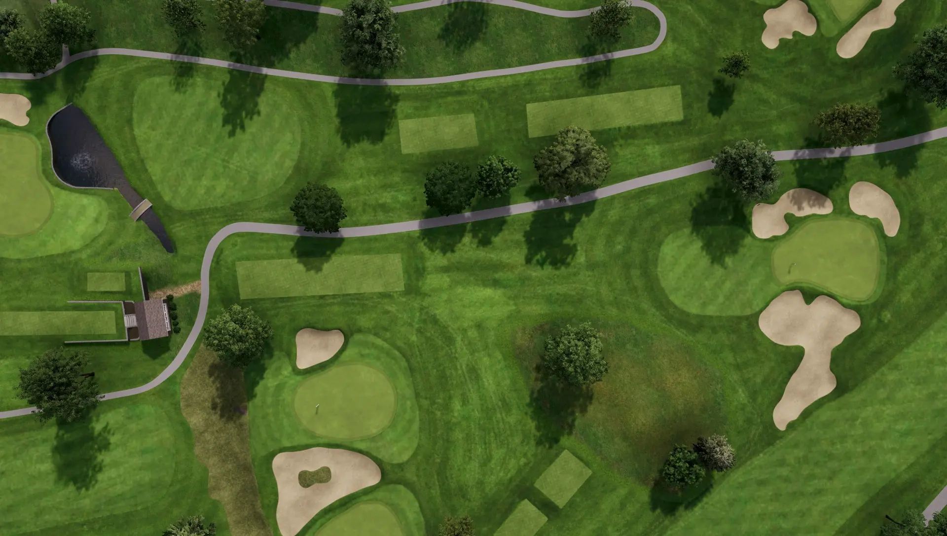 Hole 3 at The Springhaven Club