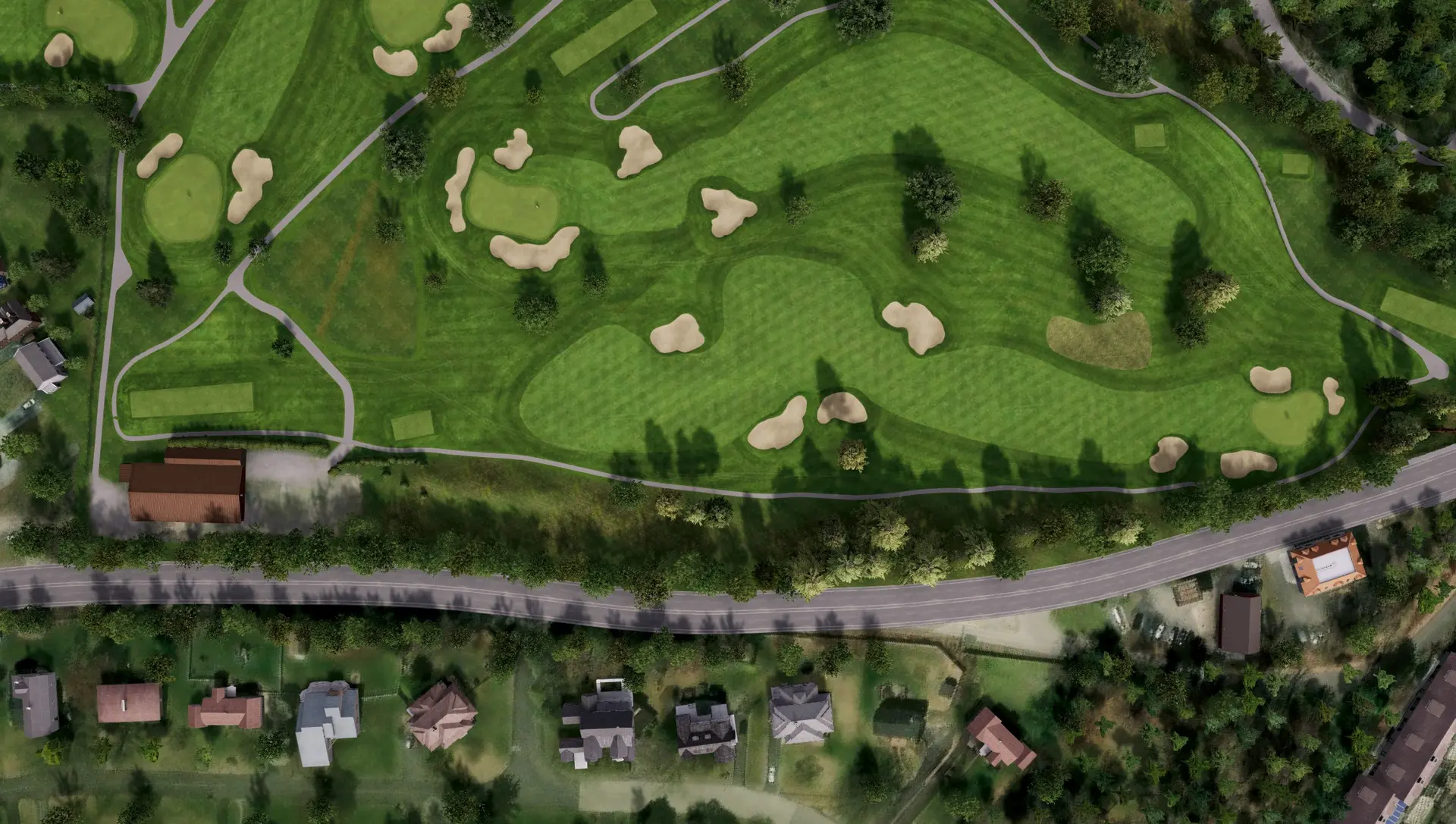 Hole 4 at The Springhaven Club