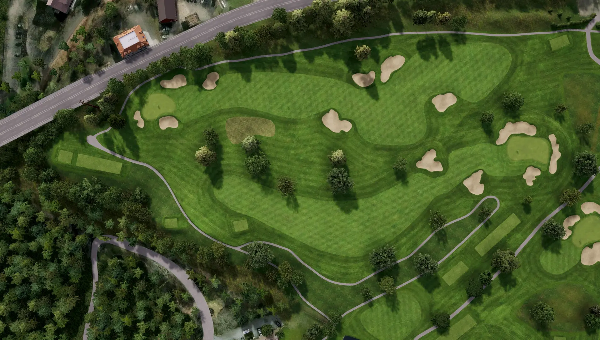Hole 5 at The Springhaven Club