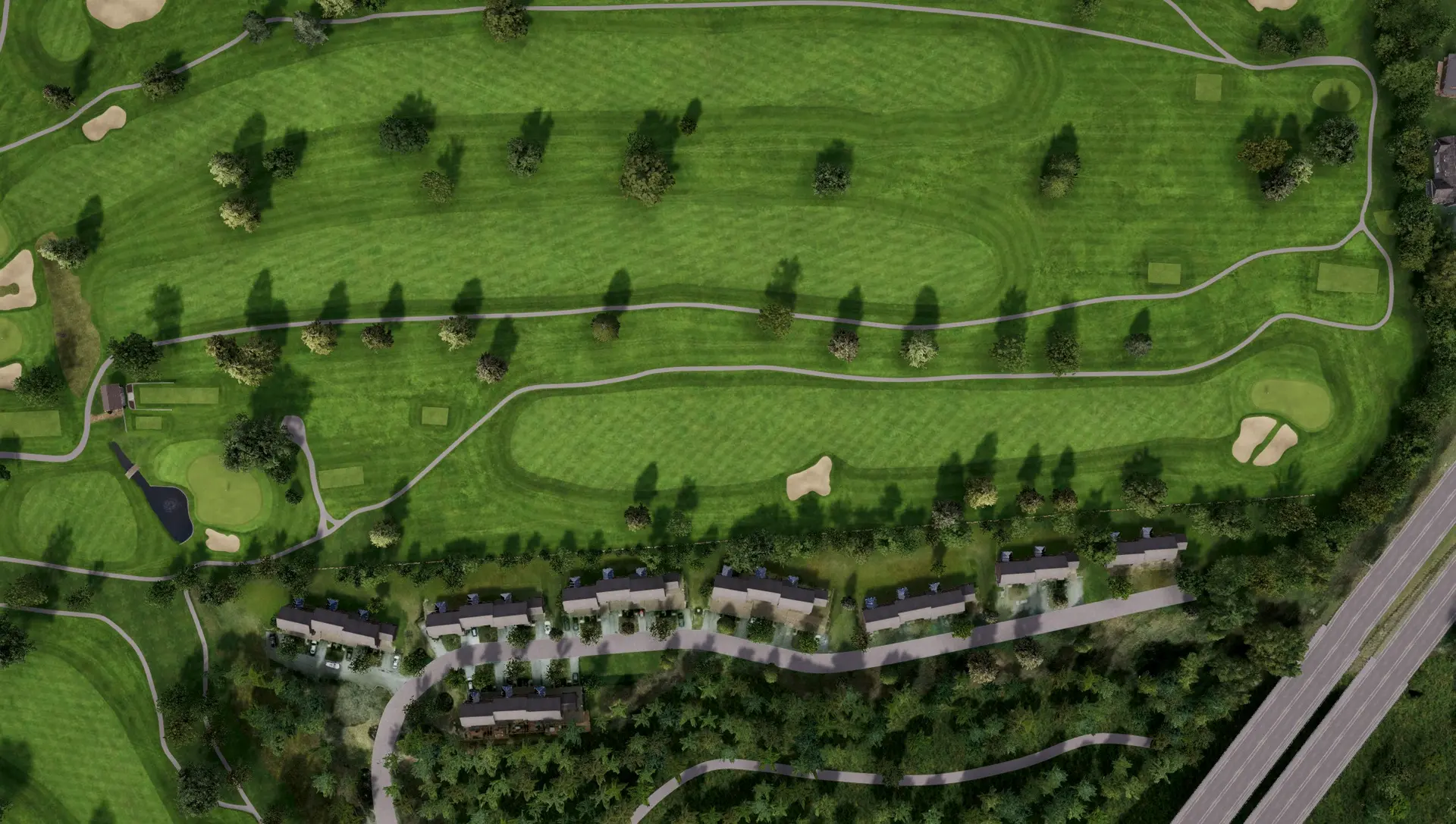 Hole 7 at The Springhaven Club
