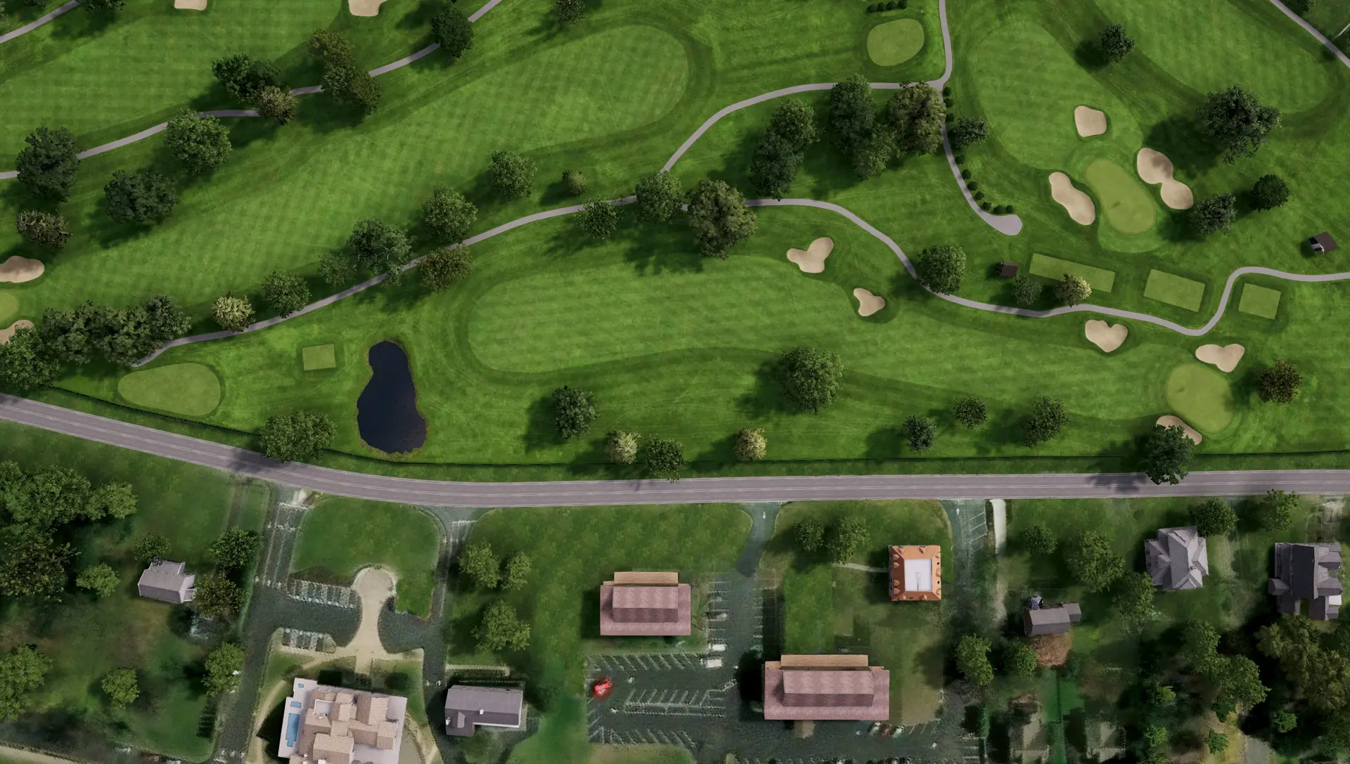 Hole 15 at The Springhaven Club