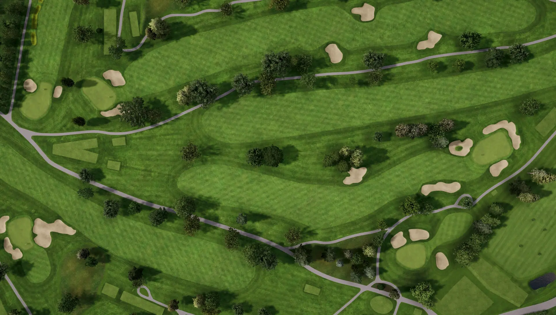 Hole 18 at The Springhaven Club