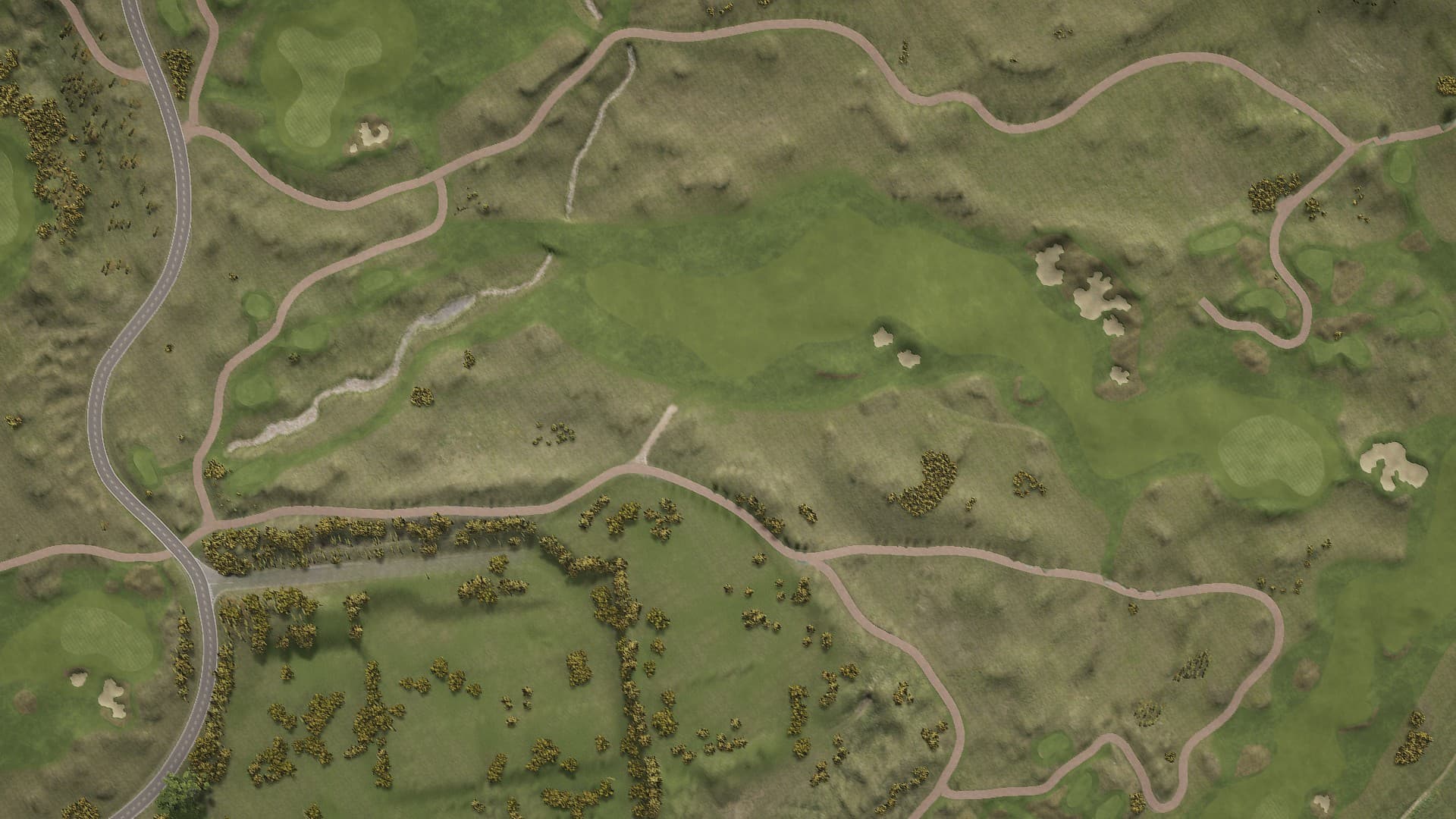 Hole 2 at St Andrews Links Castle Course