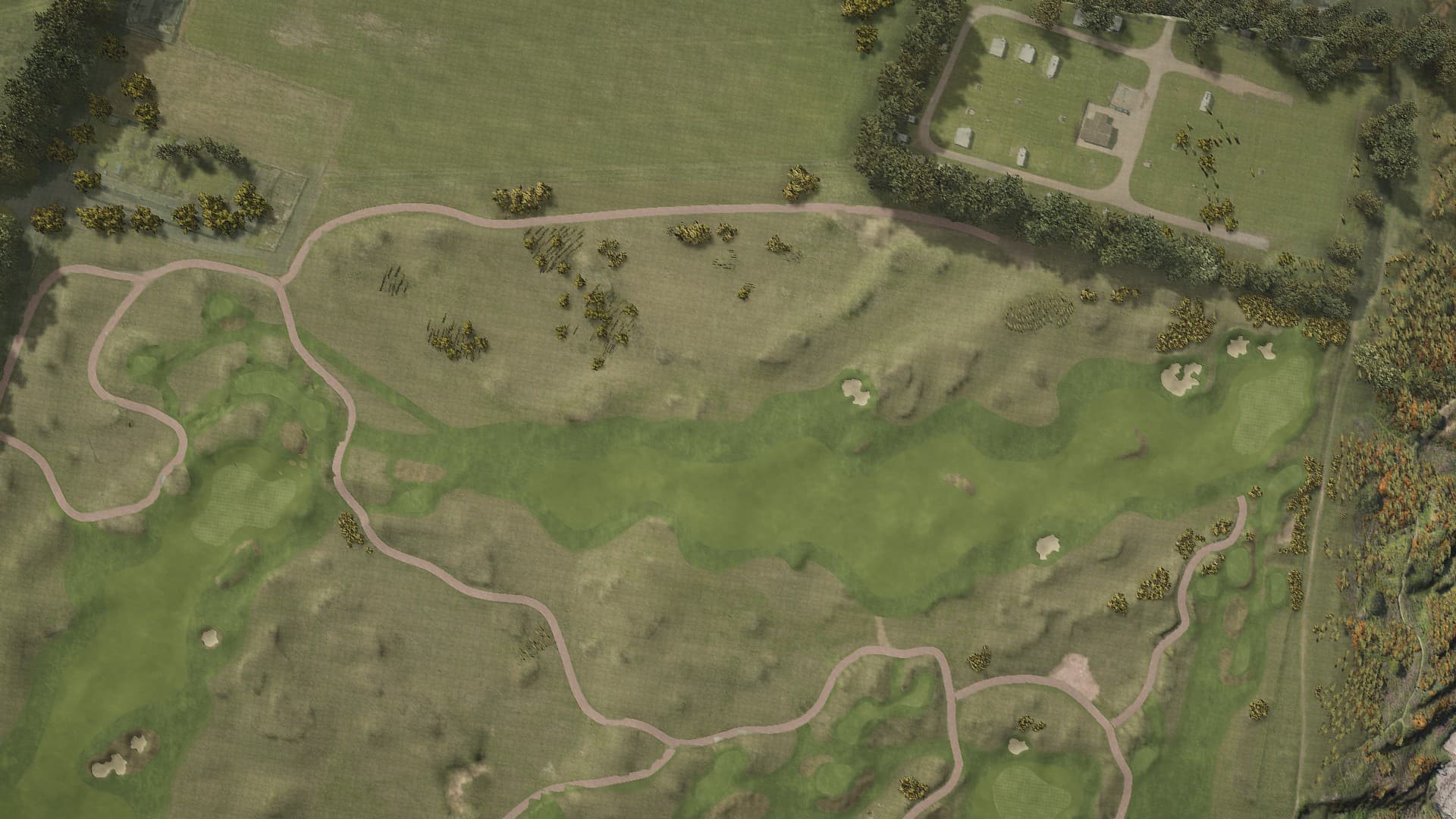 Hole 6 at St Andrews Links Castle Course