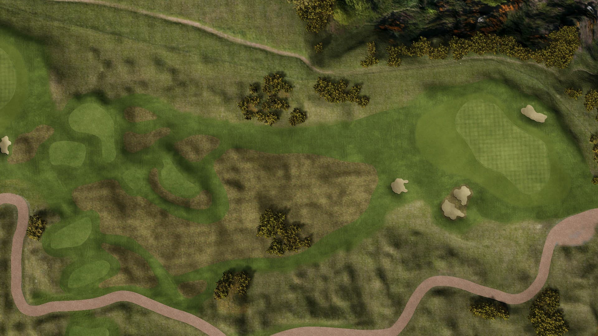 Hole 8 at St Andrews Links Castle Course