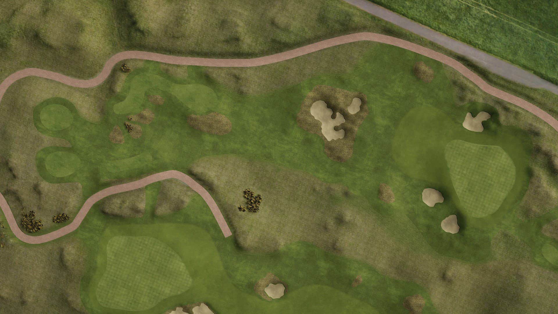 Hole 13 at St Andrews Links Castle Course