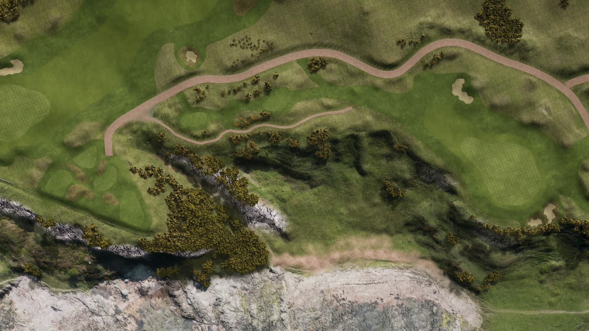 Hole 17 at St Andrews Links Castle Course