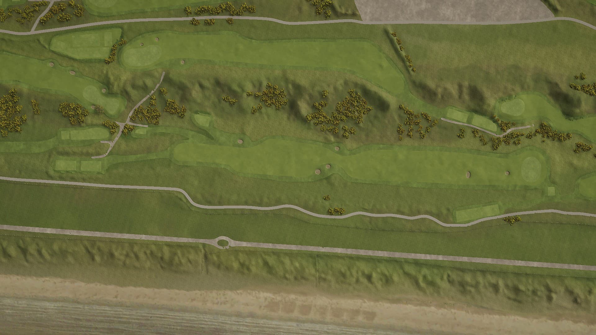 Hole 3 at St Andrews Links Jubilee Course