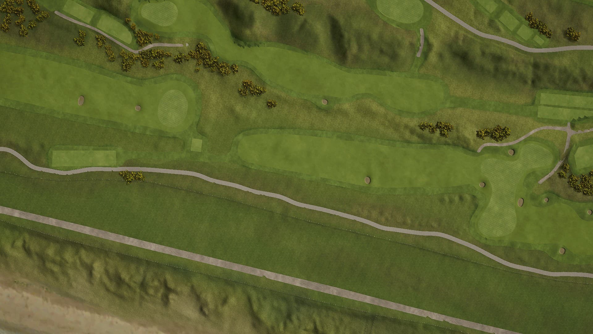 Hole 4 at St Andrews Links Jubilee Course