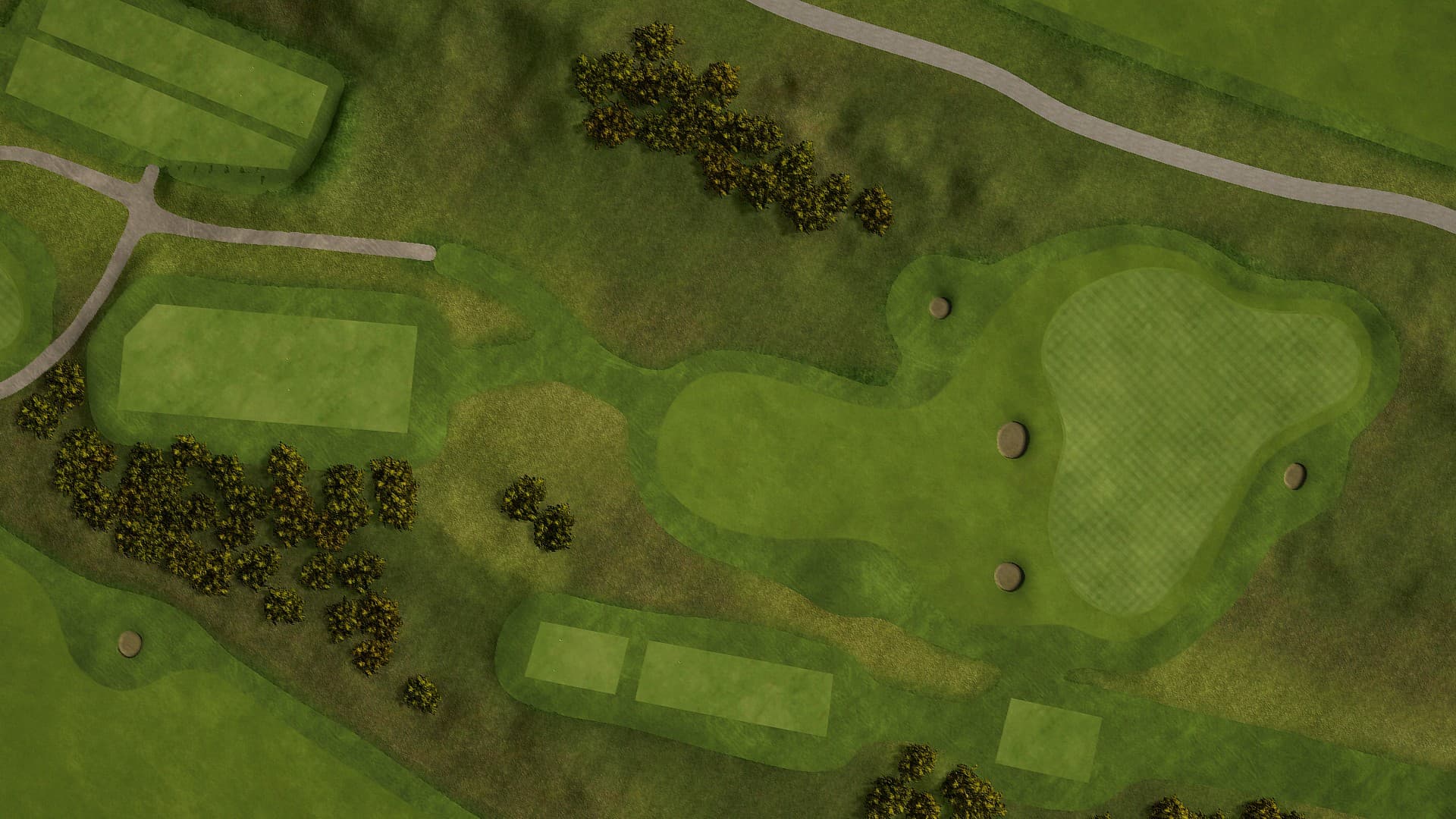 Hole 5 at St Andrews Links Jubilee Course