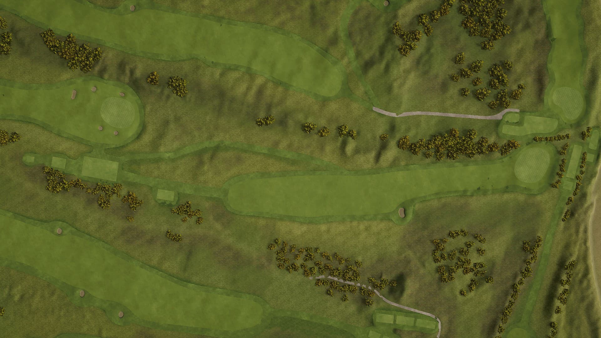 Hole 7 at St Andrews Links Jubilee Course