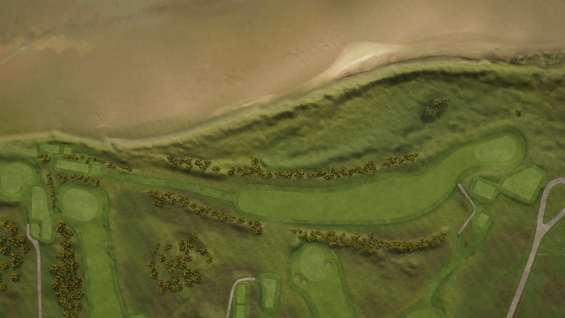 Hole 8 at St Andrews Links Jubilee Course