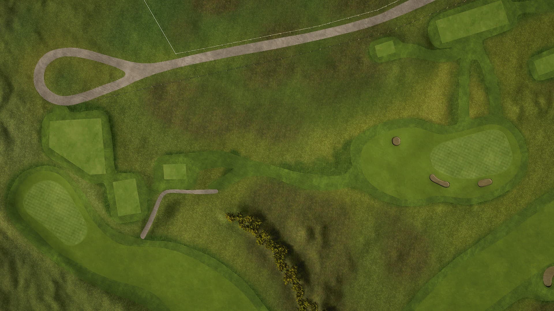 Hole 9 at St Andrews Links Jubilee Course
