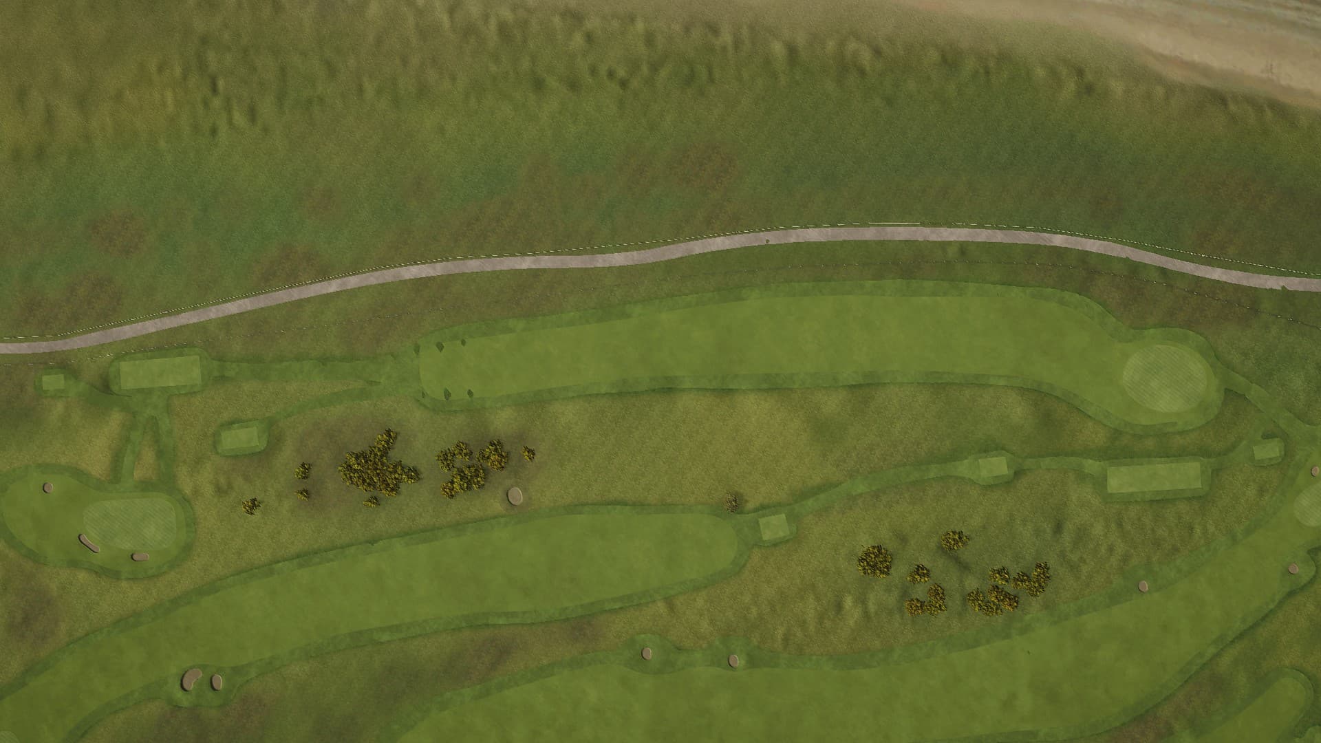 Hole 10 at St Andrews Links Jubilee Course
