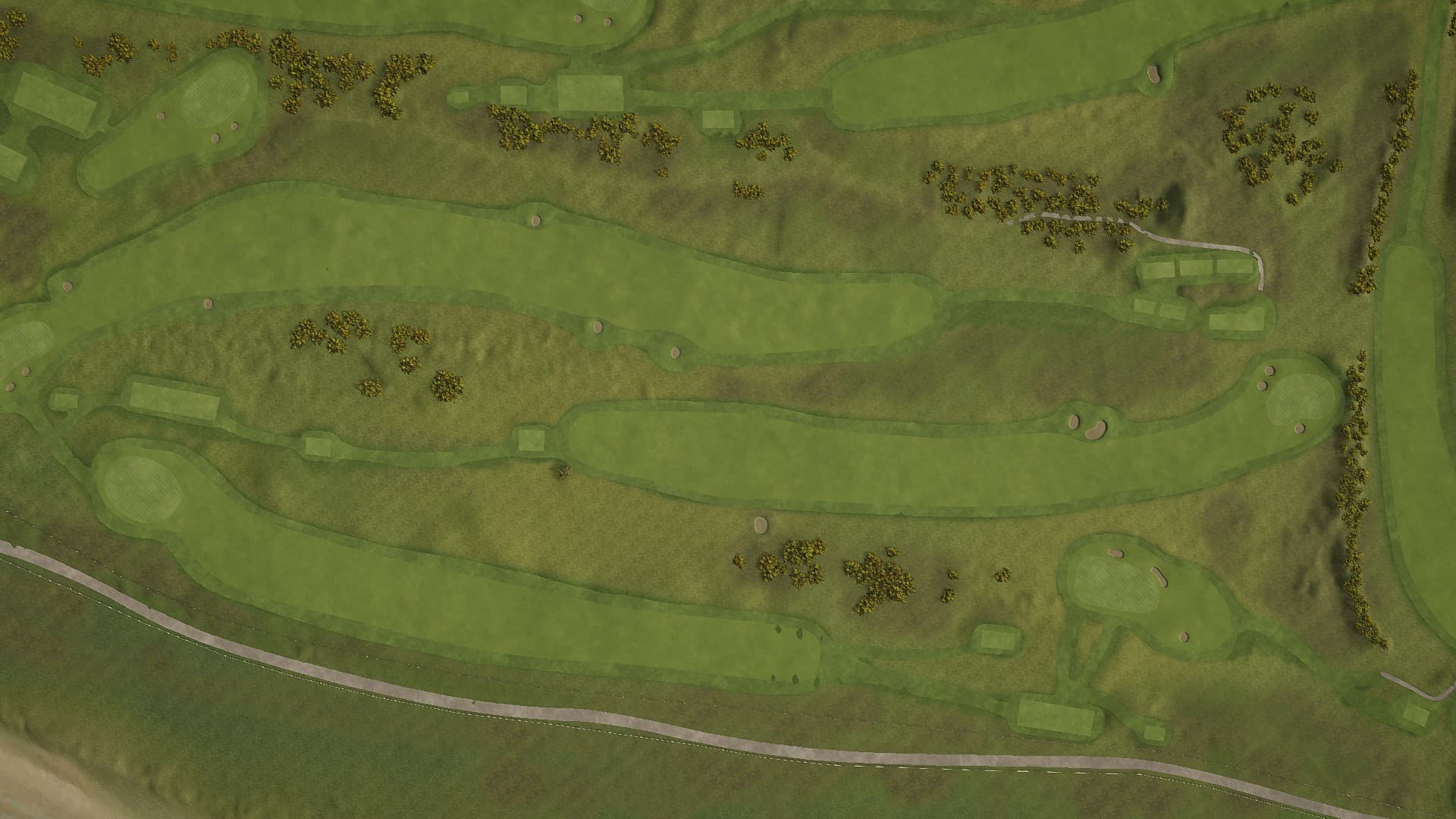 Hole 11 at St Andrews Links Jubilee Course