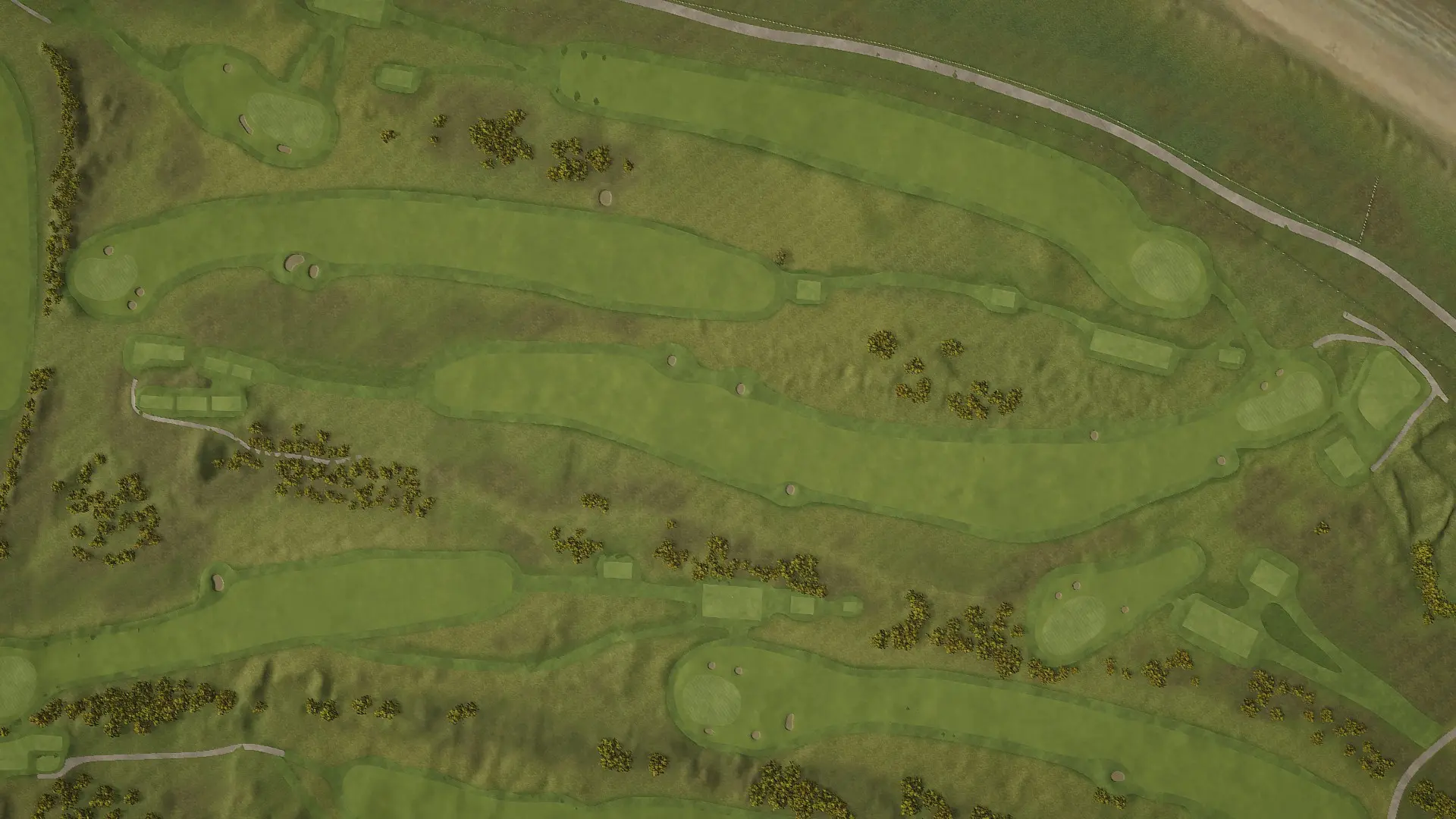 Hole 12 at St Andrews Links Jubilee Course