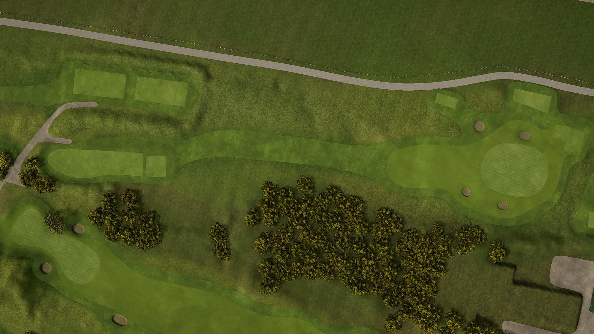 Hole 17 at St Andrews Links Jubilee Course