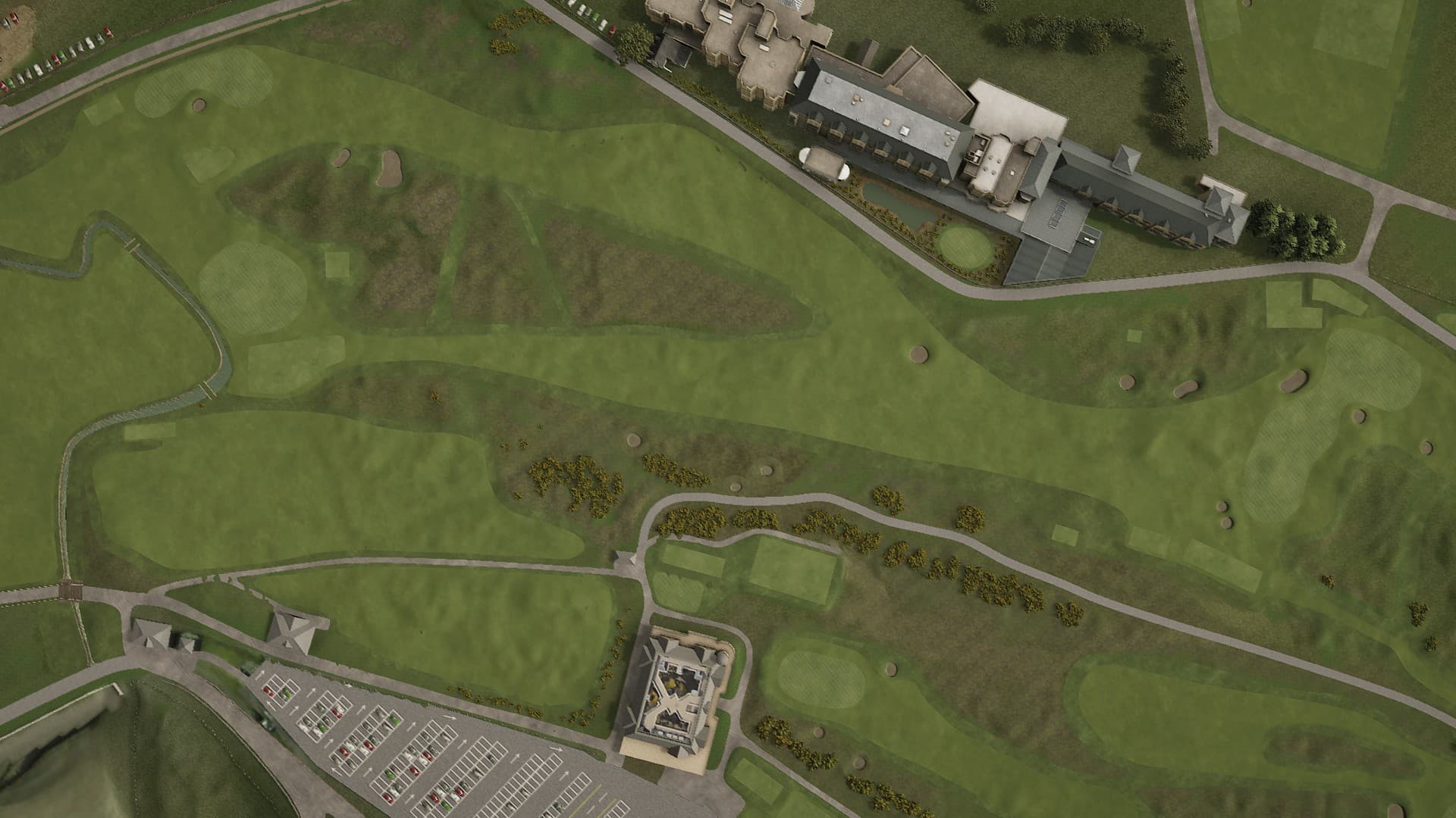 Hole 2 at St Andrews Links Old Course