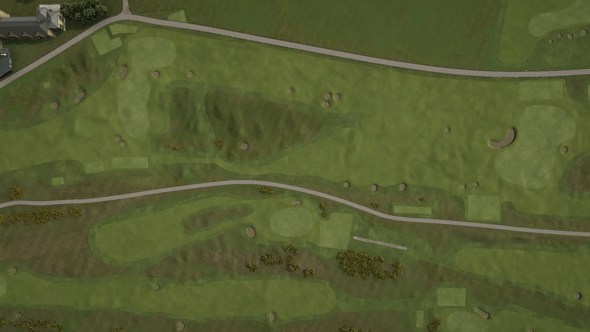 Hole 3 at St Andrews Links Old Course
