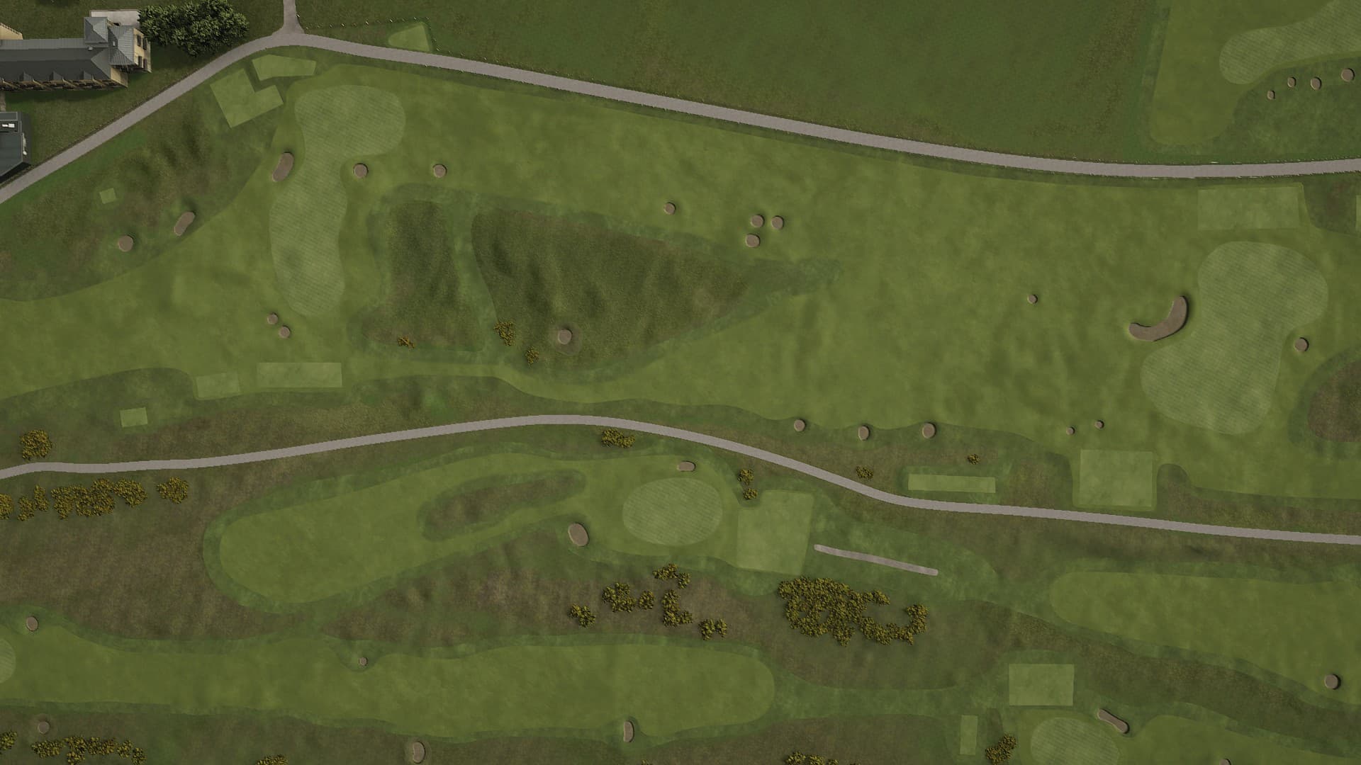 Hole 3 at St Andrews Links Old Course