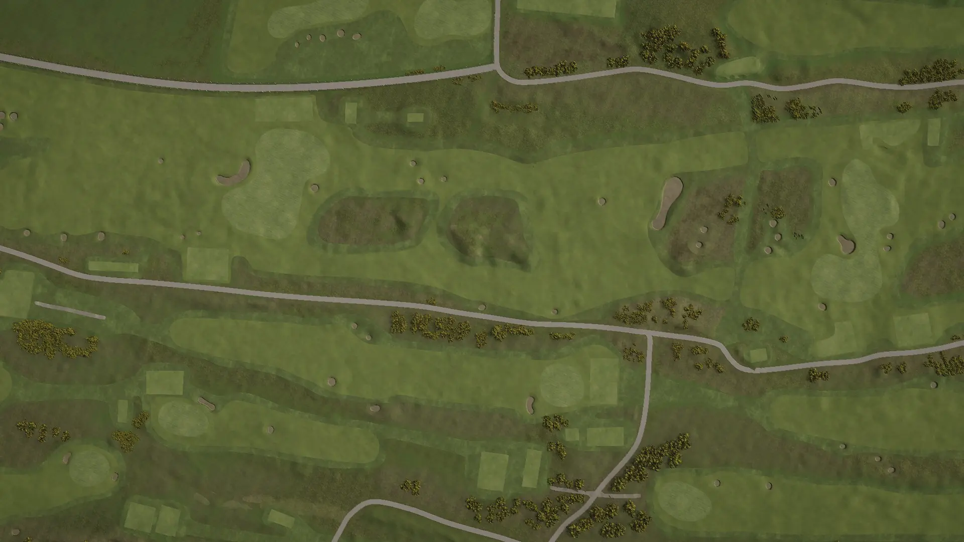 Hole 4 at St Andrews Links Old Course