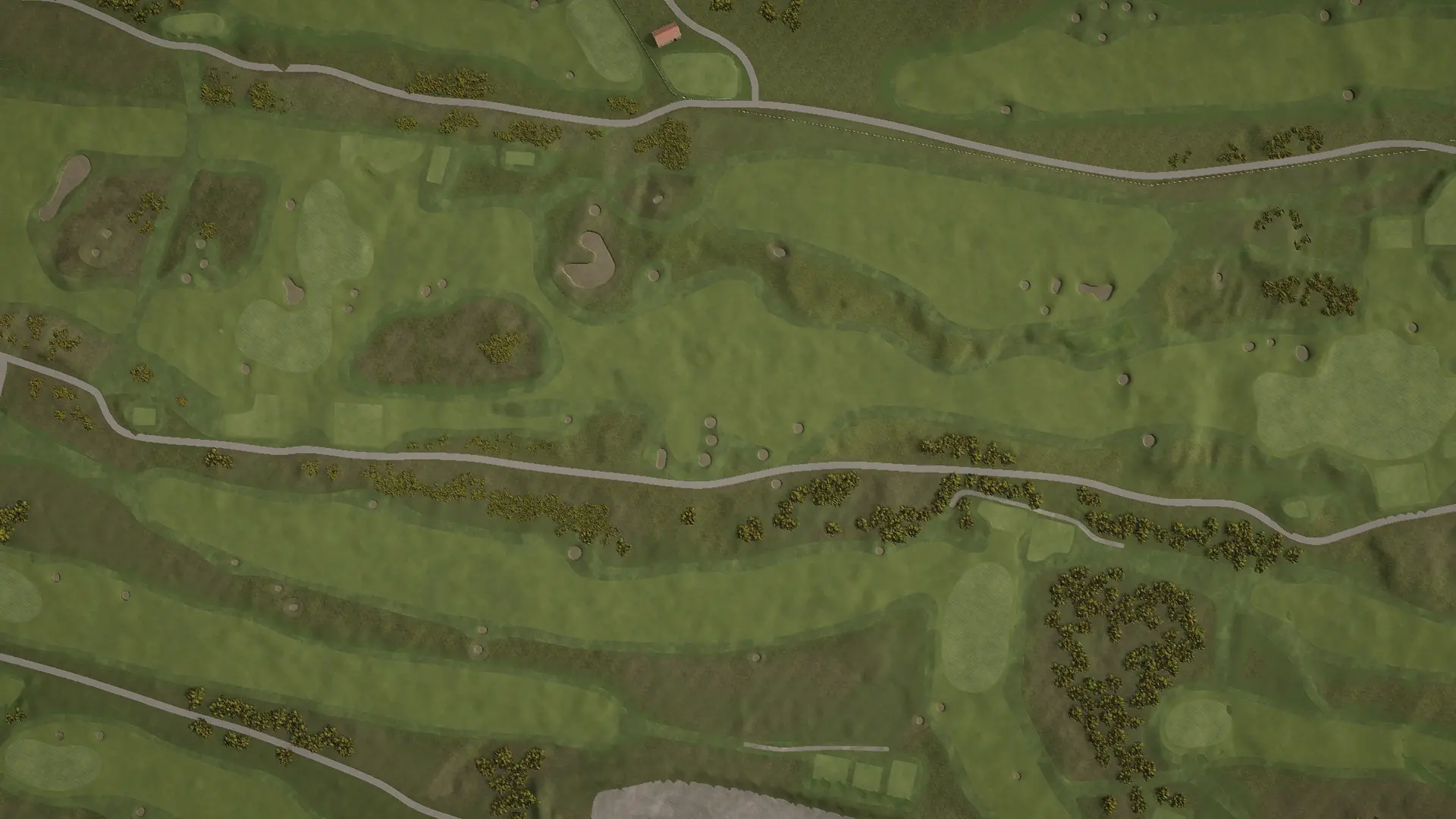 Hole 5 at St Andrews Links Old Course
