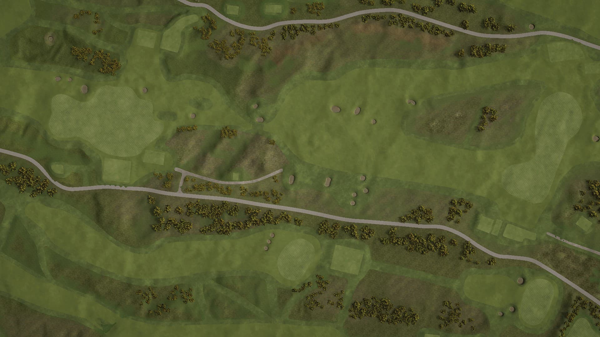 Hole 6 at St Andrews Links Old Course