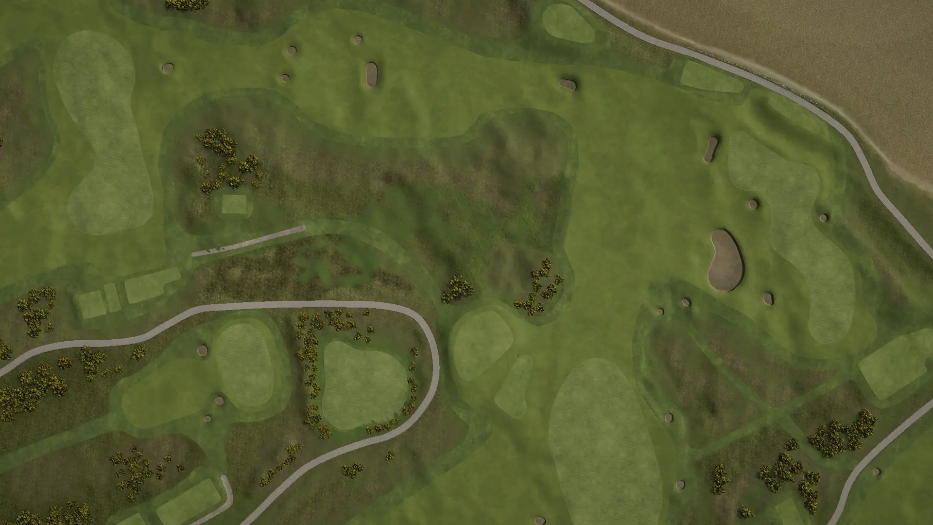 Hole 7 at St Andrews Links Old Course