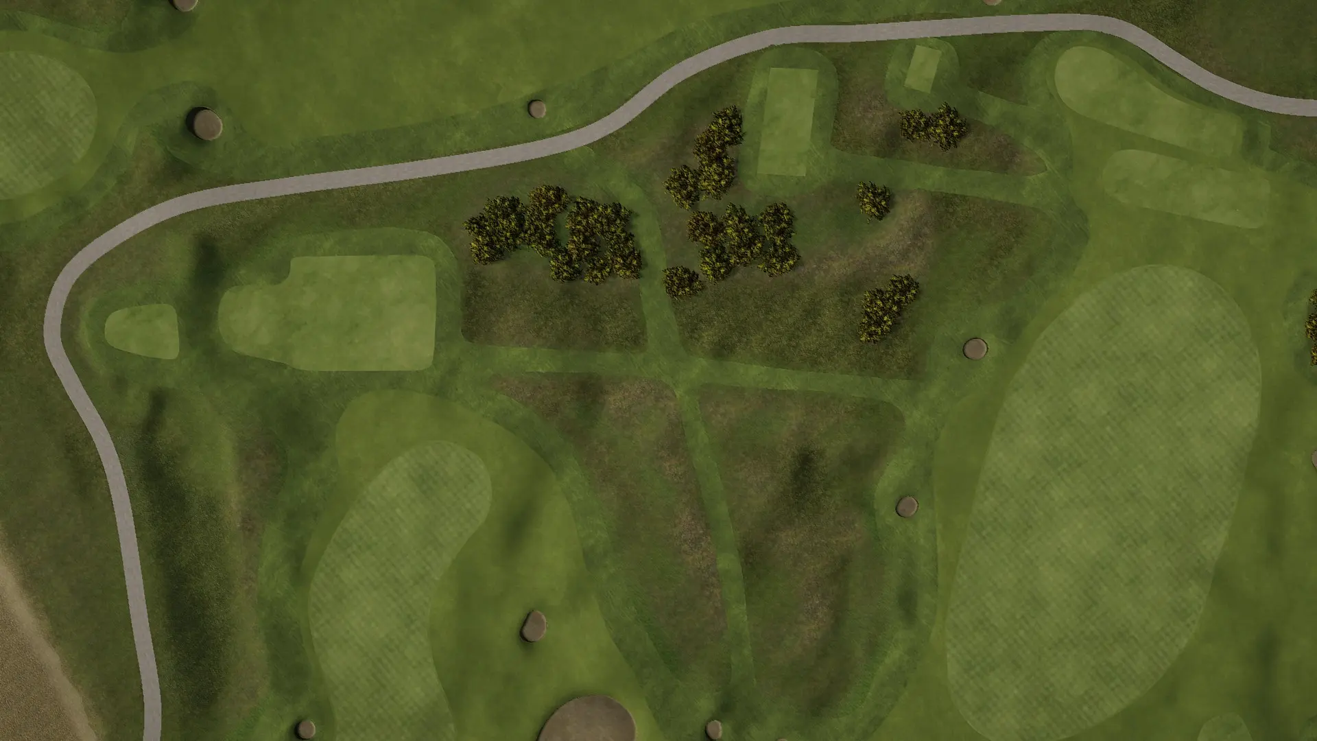 Hole 8 at St Andrews Links Old Course