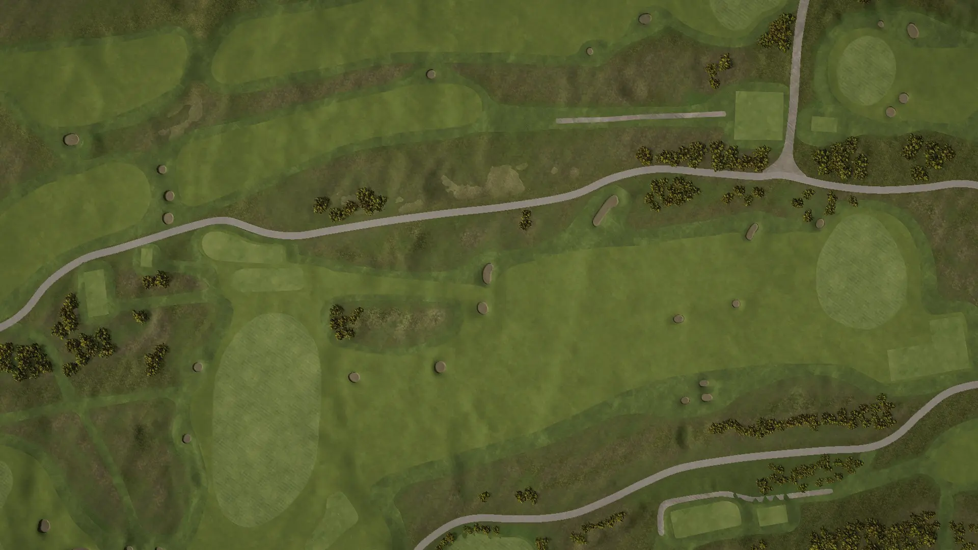 Hole 9 at St Andrews Links Old Course