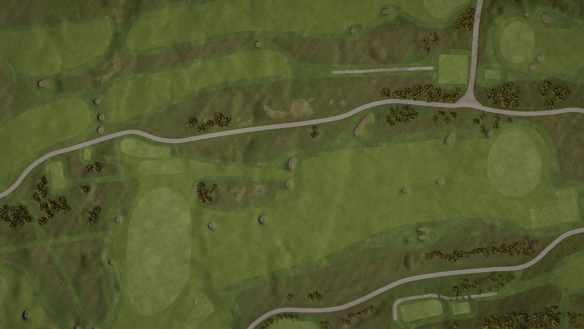 Hole 9 at St Andrews Links Old Course