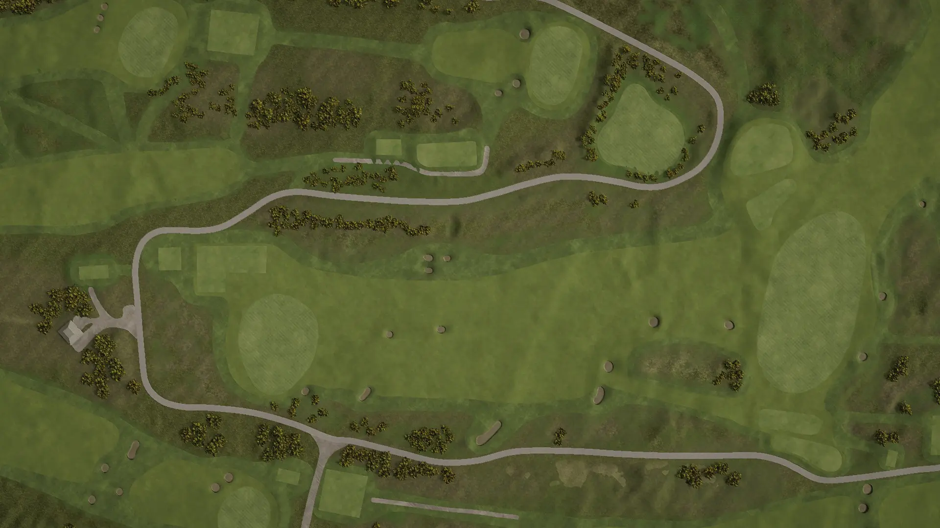 Hole 10 at St Andrews Links Old Course