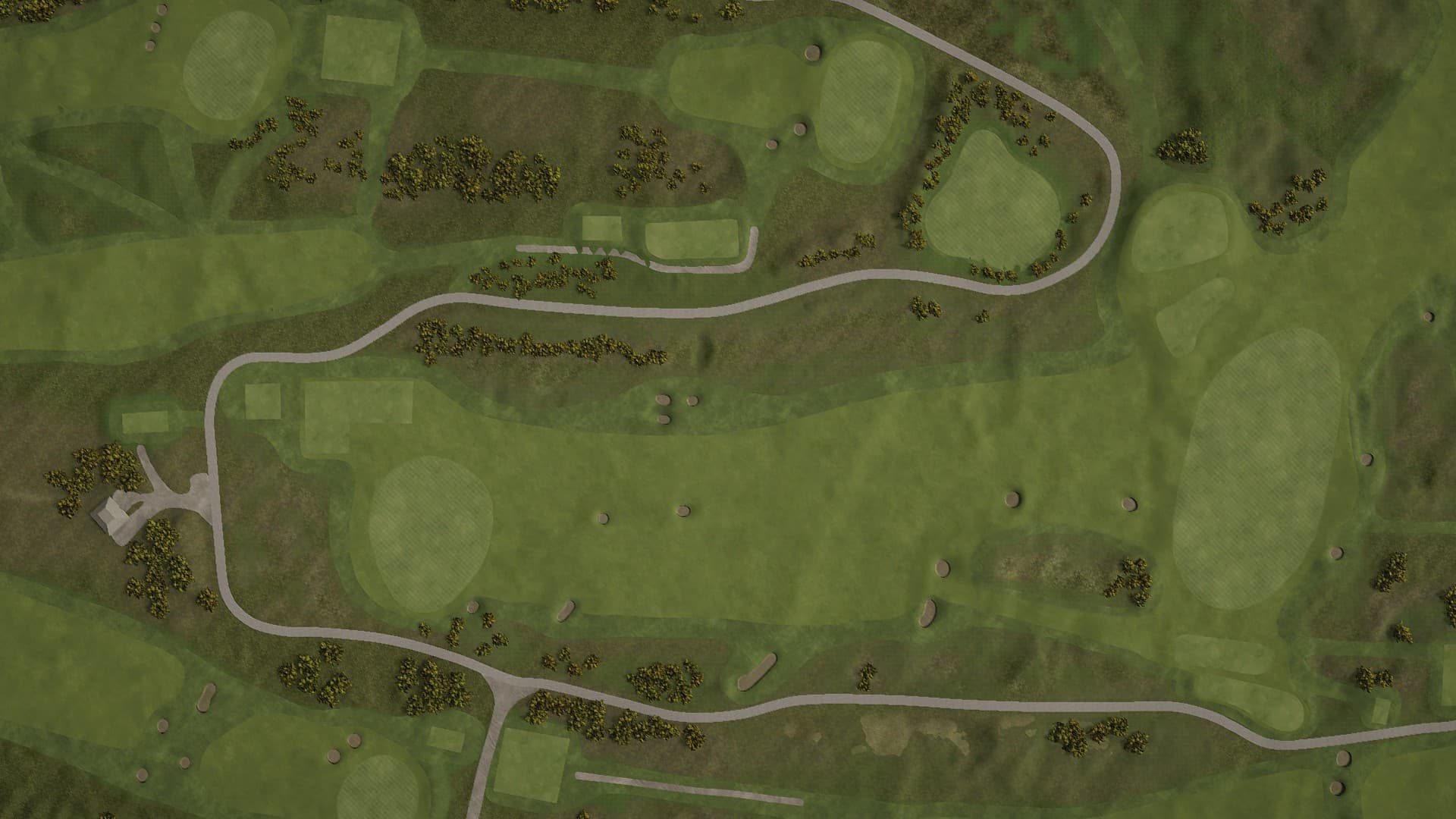 Hole 10 at St Andrews Links Old Course